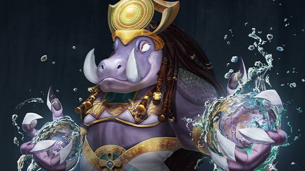 Taweret: The Hippopotamus Goddess