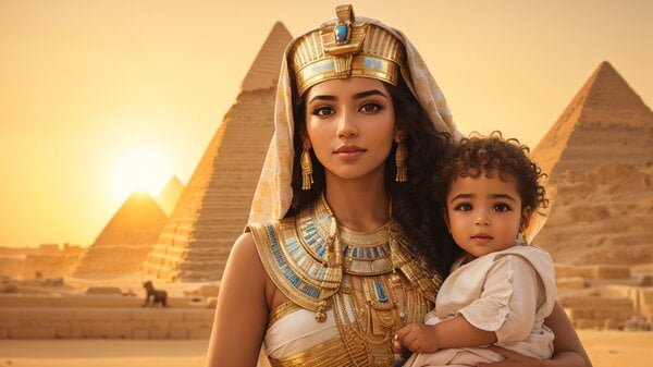 The Magical Lullaby of Ancient Egypt